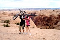 In addition to being with their two children, cycling and rock climbing are two favorite things to do for Dr. Stephen Anderson and his wife, Stephanie.