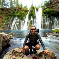 Dr. Brian Park plans to compete in his first triathlon in summer 2016.