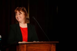 Ohio State University College of Optometry faculty member Joan Nerderman, RN, OD